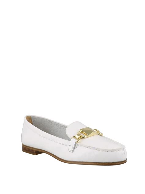 emily loafer michael kors|Emily Leather Loafer .